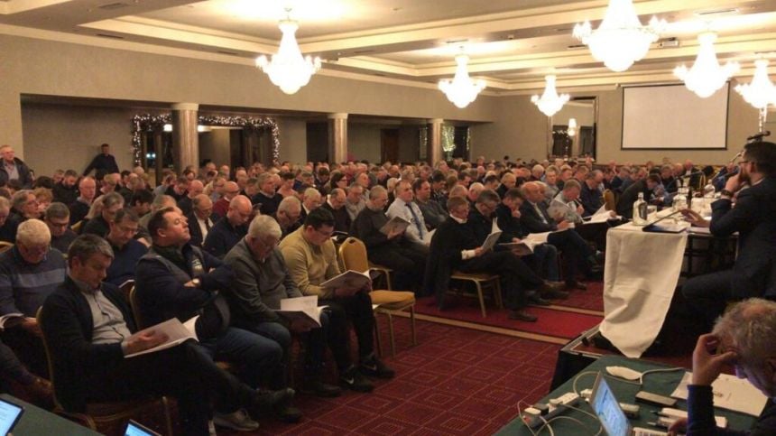 Galway GAA County Board Convention - As it Happened