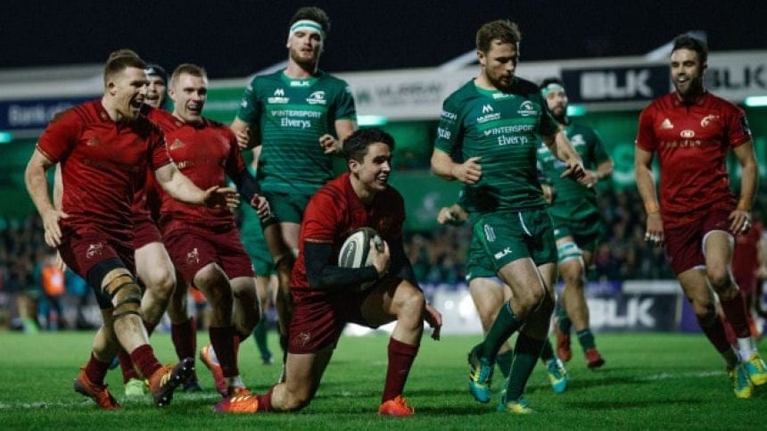 Connacht v Munster - Pro 14 Preview with Andy Friend