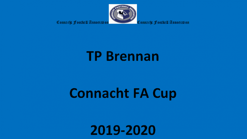 TP Brennan Connacht Cup Fourth Round Draw