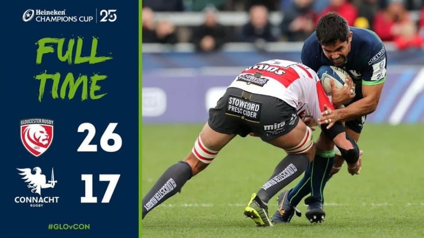 Gloucester 26-17 Connacht - reaction