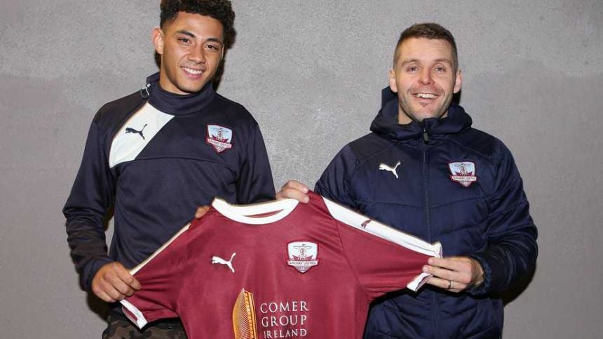 Mikey Place Signs For Galway United