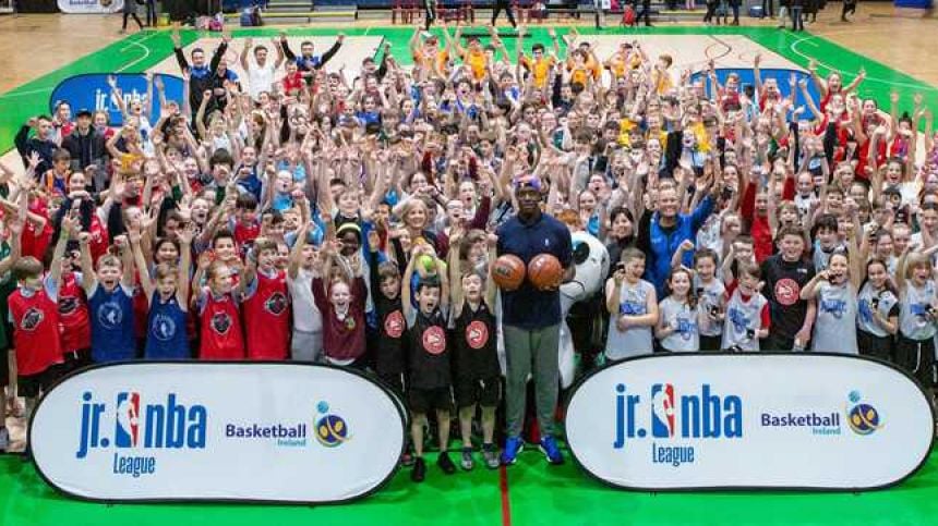 Second Annual Jr. NBA Ireland a huge success!