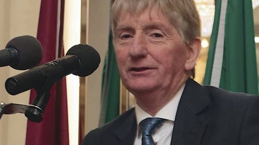 Pat Kearney "delighted" to be re-elected as County Chairman