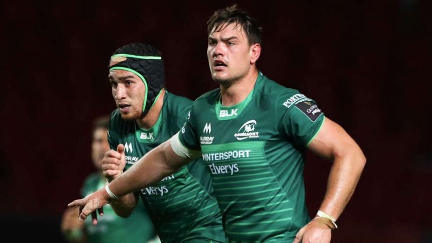 Quinn Roux looking forward to his 100th appearance for Connacht