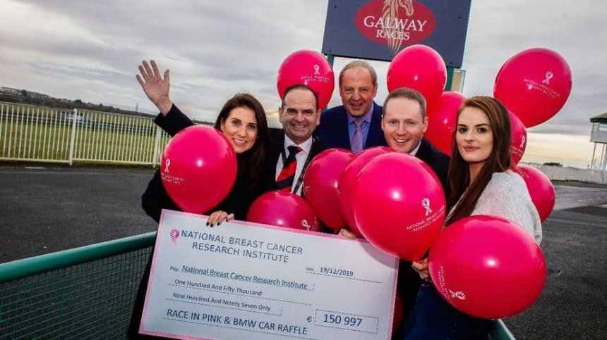 OVER €150,000 RAISED FOR THE NATIONAL BREAST CANCER RESEARCH INSTITUTE FROM RACE IN PINK EVENT