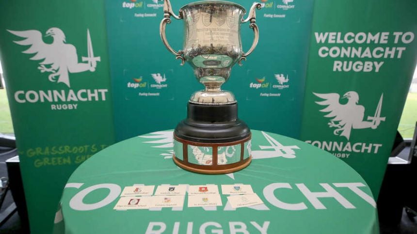 Draw takes place for 2020 Top Oil Connacht Schools Cups