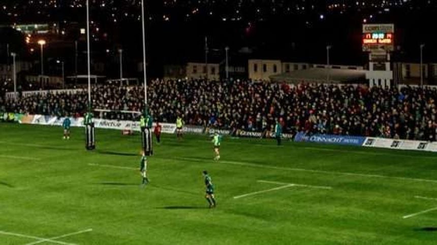 Additional terracing to increase capacity for interprovincial clash with Munster