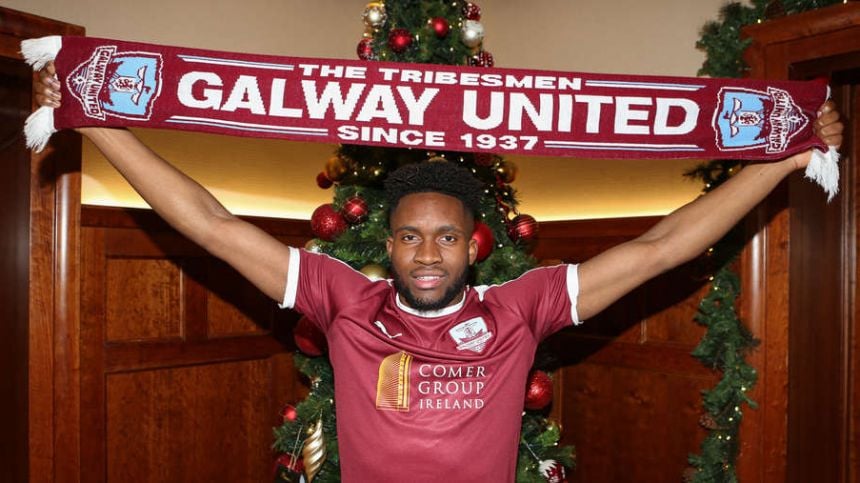 Carlton Ubaezuonu returns to Galway United