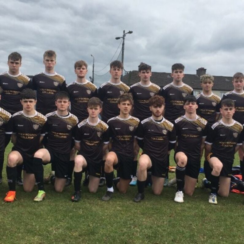 SOCCER: Holy Rosary College Mountbellew 2-1 Douglas Community School (FAI Schools National Senior Cup Semi-Final)