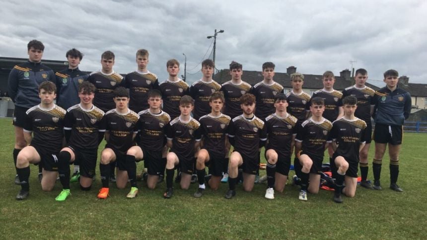 SOCCER: Holy Rosary College Mountbellew 2-1 Douglas Community School (FAI Schools National Senior Cup Semi-Final)