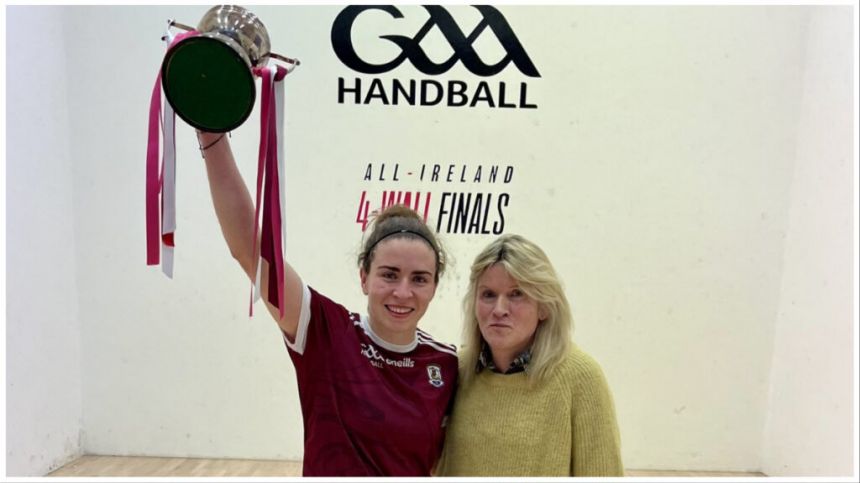 HANDBALL: Ní Churraoin captures All-Ireland Title