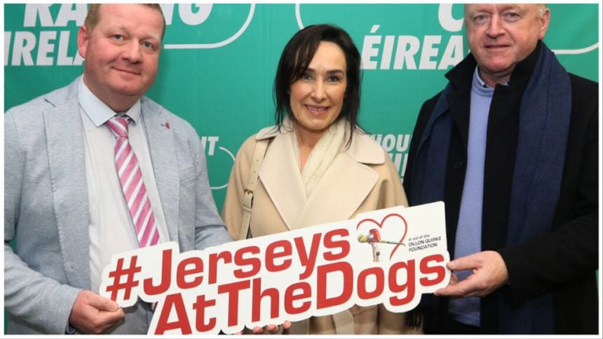 RACING: Jerseys At The Dogs Launched at Greyhound Stadium Nationwide