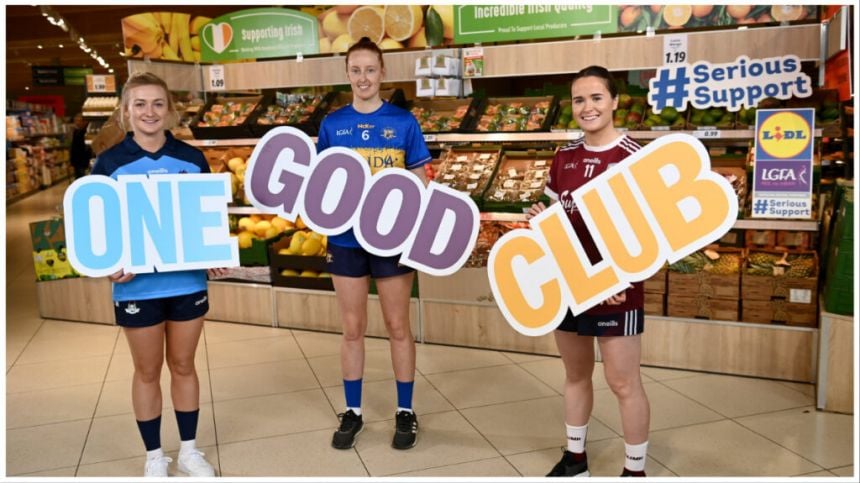 LGFA: Mountbellew/Moylough to participate in 2023 Lidl 'One Good Club' Youth Mental Health Awareness Programme