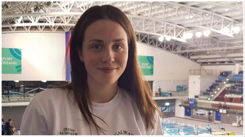 SWIMMING: Niamh Kennedy and Oisin Cooke to Represent Ireland in Edinburgh