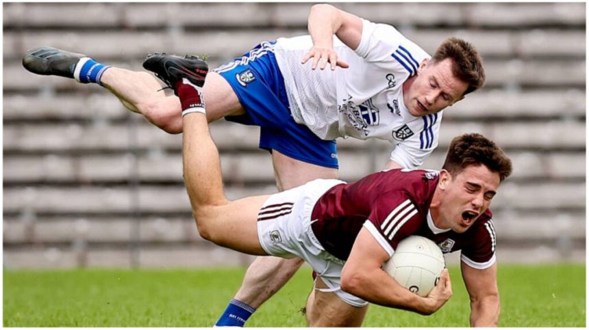 FOOTBALL: Galway and Monaghan Battle To Determine League Standings