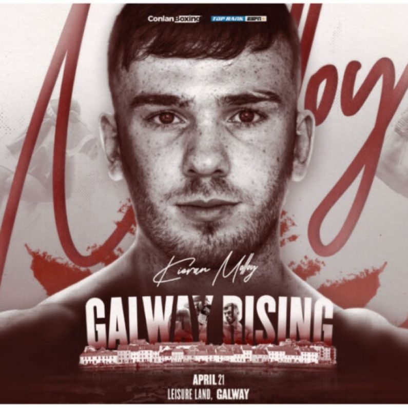 BOXING: 'Galway Rising,' featuring Kieran Molloy, Weigh-in Reaction