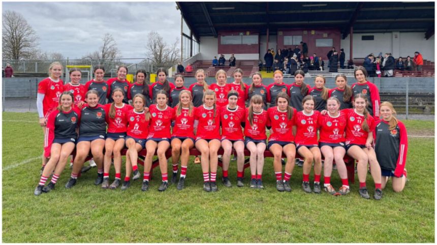 CAMOGIE: St. Raphael's Loughrea vs Colaiste Naomh Cormac (All-Ireland PPS Junior C Final Preview with Tara Healy)