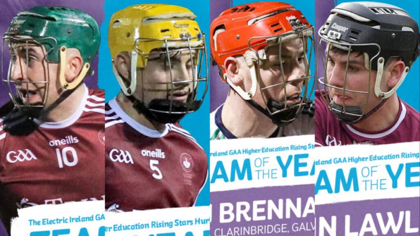 HURLING: Four Galway Players in Third Level Team of the Year