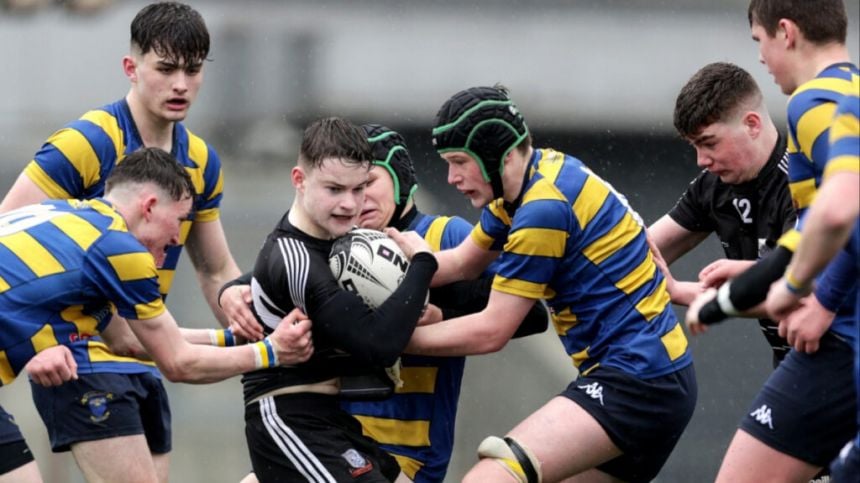 RUGBY: Gort Community School 13-10 Coláiste Éinde (Connacht Schools Junior B Cup Final)