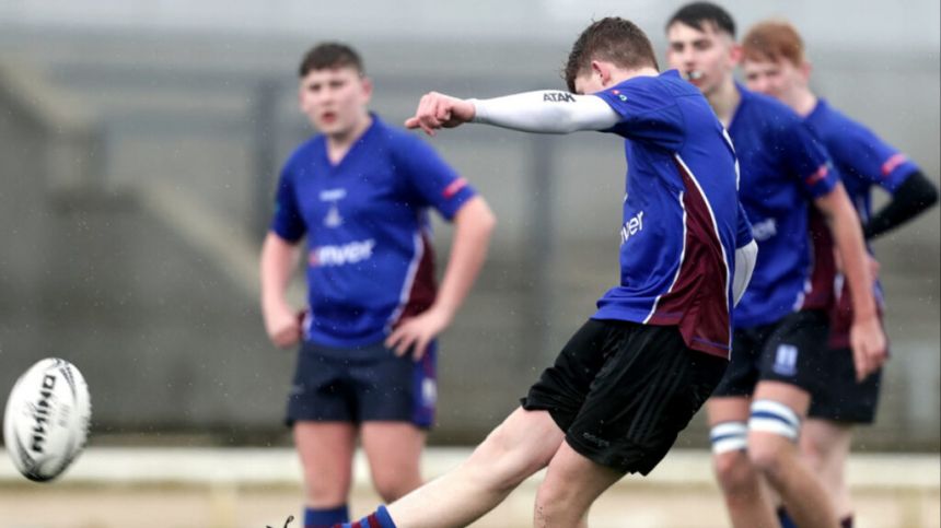 RUGBY: St. Jarlath's College Tuam 20-10 Jesus & Mary Enniscrone (Connacht Schools Junior C Final)