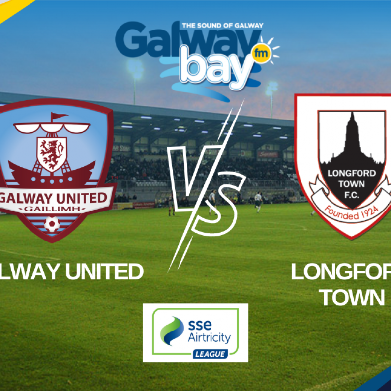 SOCCER: Galway United 1-0 Longford Town (Airtricity League First Division)