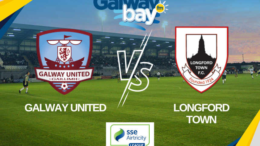 SOCCER: Galway United 1-0 Longford Town (Airtricity League First Division)