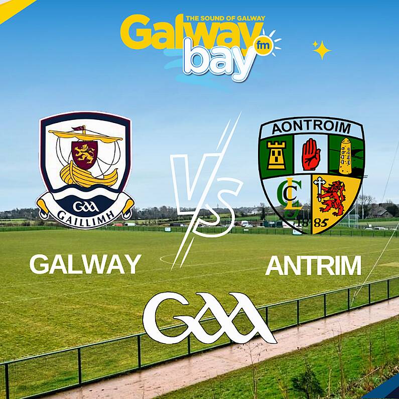 HURLING: Galway 2-18 Antrim 1-10 (Leinster Minor Championship)