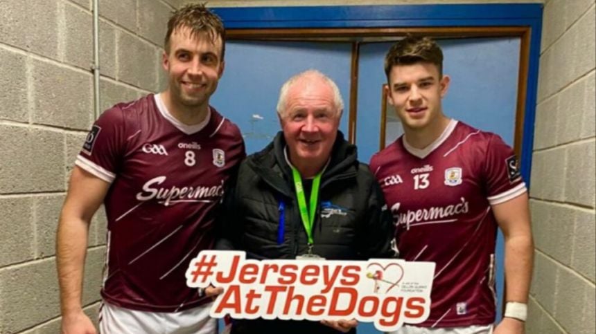 County Players & Galway Greyhound Stadium Help Raise Funds for Dillon Quirke Foundation