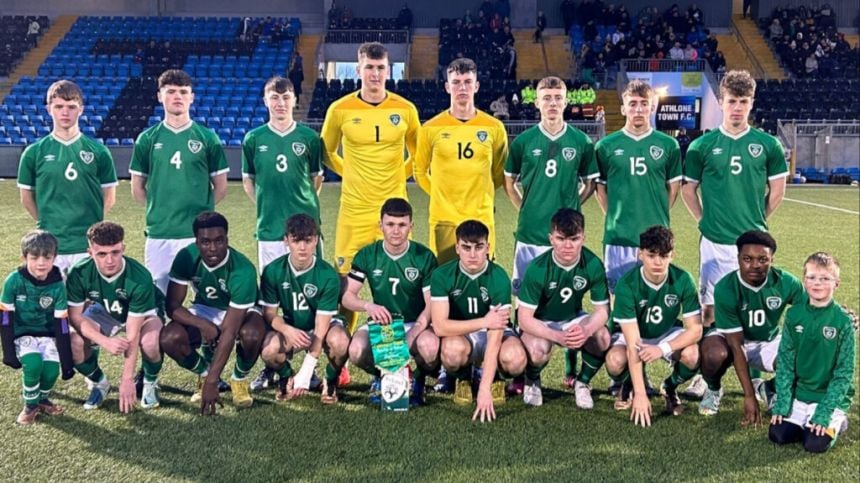 SOCCER: Four Galway Players in Republic of Ireland Centenary Shield Squad against Northern Ireland