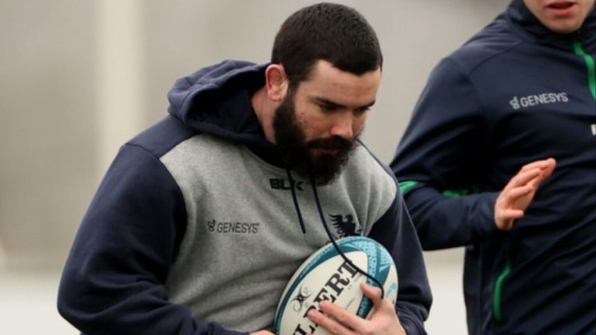 RUGBY: Paul Boyle Renews Contract at Connacht