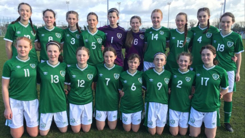 SOCCER: Two Galway Players in Ireland Squad for Bob Docherty Cup