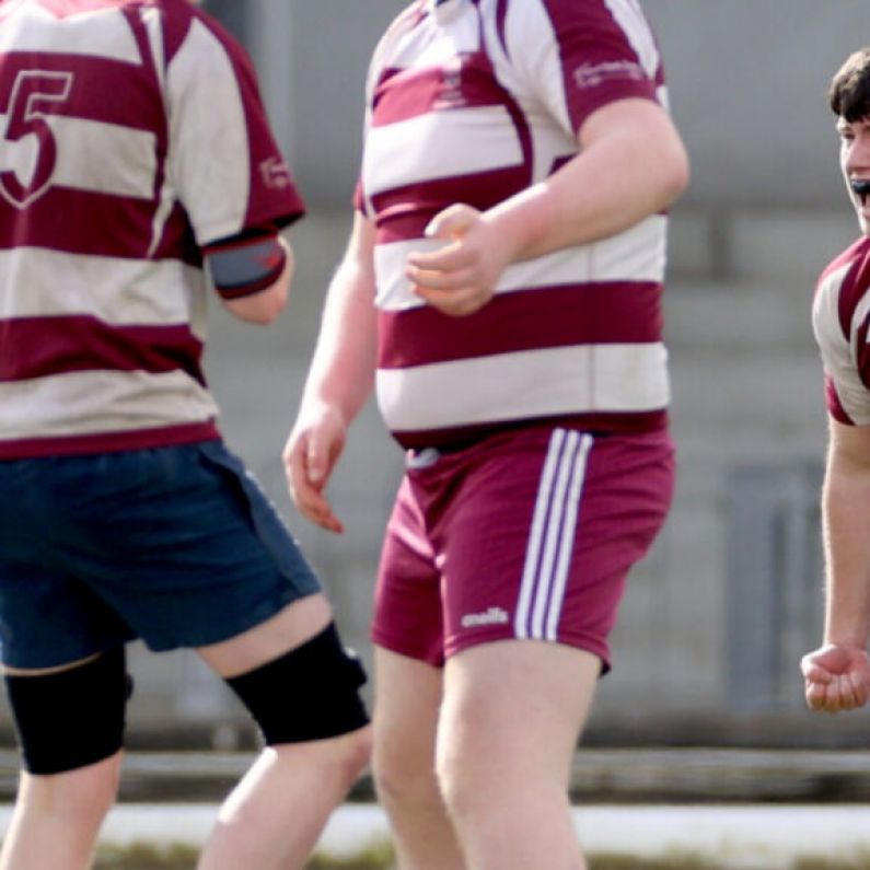 RUGBY: Coláiste Bhaile Chláir 38-7 Sancta Maria College (Connacht Senior C Schools Final)