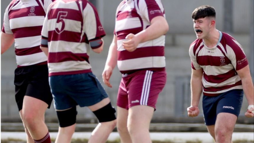 RUGBY: Coláiste Bhaile Chláir 38-7 Sancta Maria College (Connacht Senior C Schools Final)