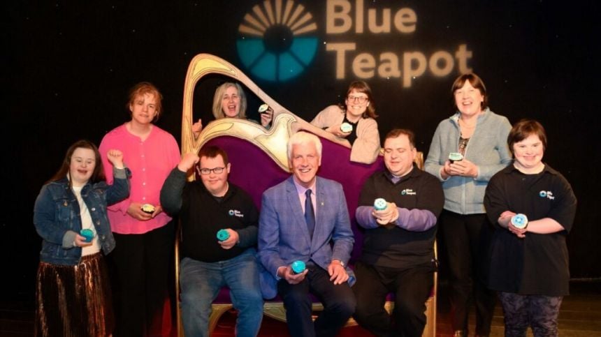 Quality-assured approval for local Blue Teapot Theatre Company