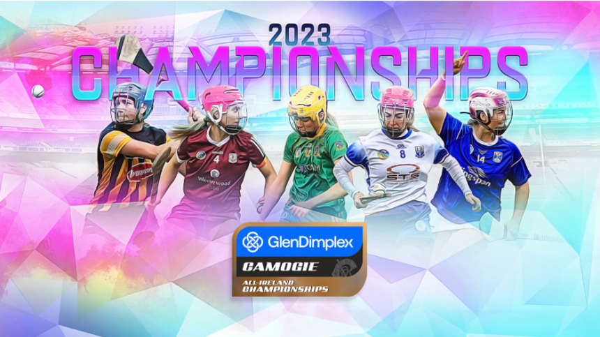 <strong>Draws made for 2023 Glen Dimplex All-Ireland Camogie Championships</strong>