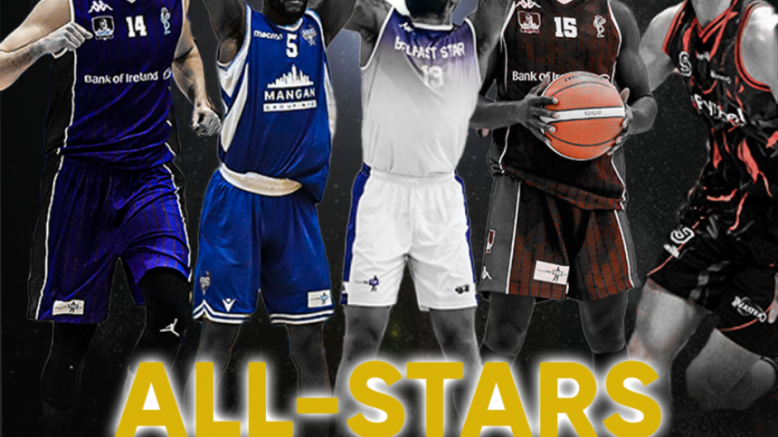 Two University Of Galway Maree Players On Basketball Ireland All-Stars for 2022/23