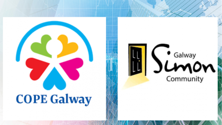 Funding of €100k awarded to Cope Galway and Galway Simon