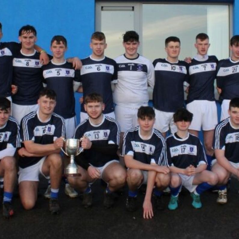 All-Ireland Semi-Final appearance for Clarin College tomorrow afternoon.