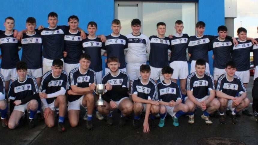 All-Ireland Semi-Final appearance for Clarin College tomorrow afternoon.