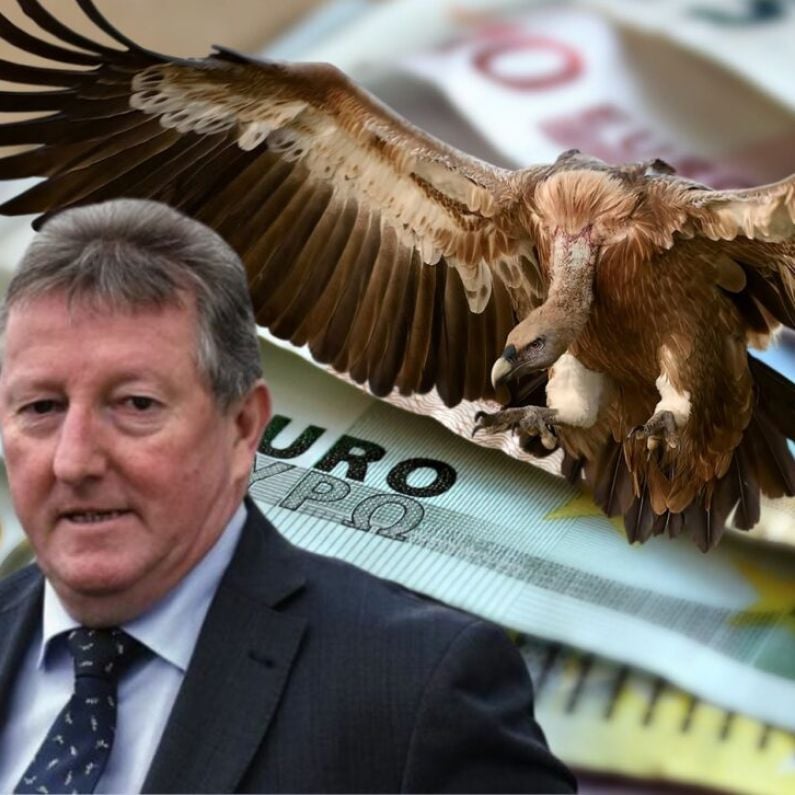 Local TD says Government must get rid of "filth" that is vulture funds