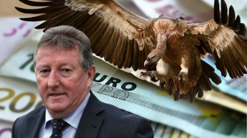 Local TD says Government must get rid of "filth" that is vulture funds