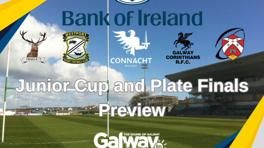 Bank Of Ireland Connacht Junior Cup And Plate Final Special