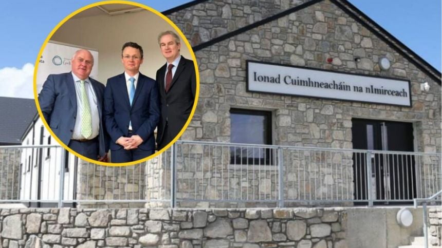 Funding of €1m approved for Emigrants and Diaspora Centre in Carna