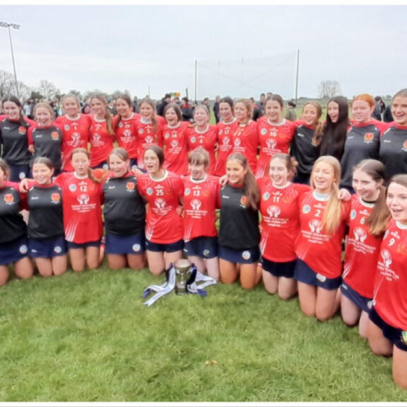 CAMOGIE: St. Raphael's Loughrea 2-11 Coláiste Naomh Cormac 3-4 (All-Ireland PPS Junior C Final)