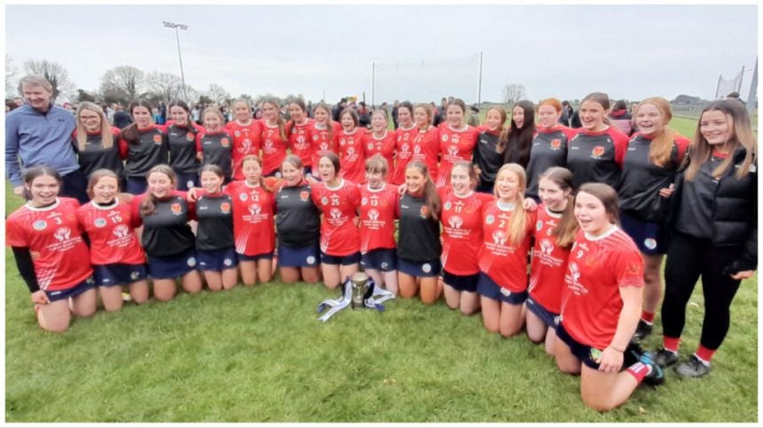 CAMOGIE: St. Raphael's Loughrea 2-11 Coláiste Naomh Cormac 3-4 (All-Ireland PPS Junior C Final)