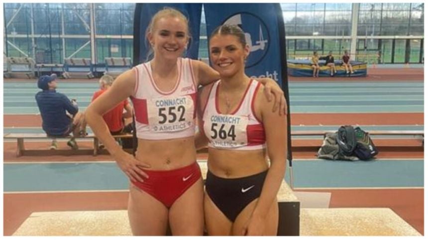 ATHLETICS: Galway Report (1st March 2023)