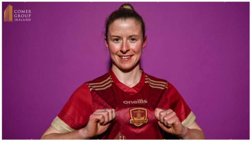 SOCCER: Lynsey McKey Confirmed As First Ever Galway United Senior Women's Club Captain