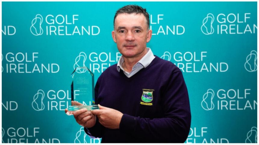 GOLF: Adrian Callanan on Creating a Sustainable Future in Loughrea