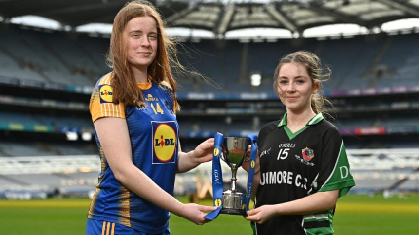 LGFA: Dunmore Community School vs Presentation Milltown (All-Ireland PPS Junior C Final Preview with Barbara Hannon, Emer Forde & Susan O'Reilly)