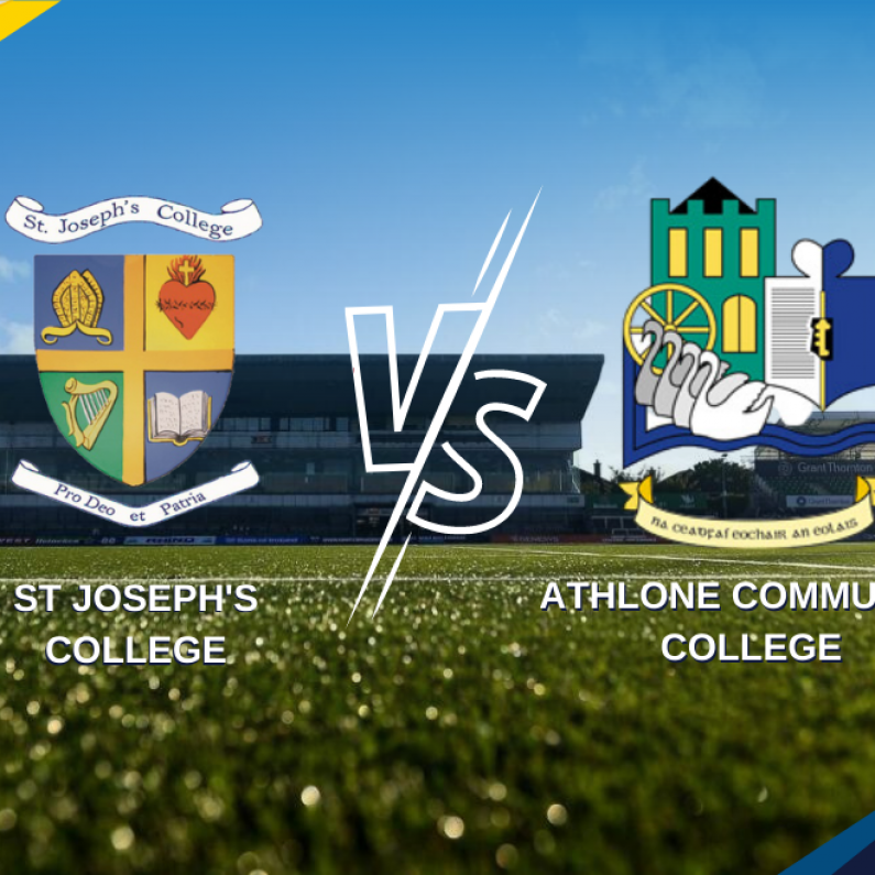 RUGBY: St. Joseph's The Bish 24-7 Athlone Community College (Connacht Senior B Schools Final)